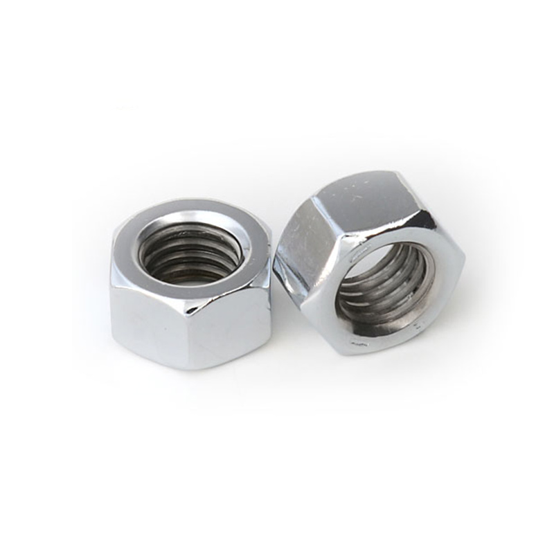 Left Hand Heavy Hexagon Structural Nuts