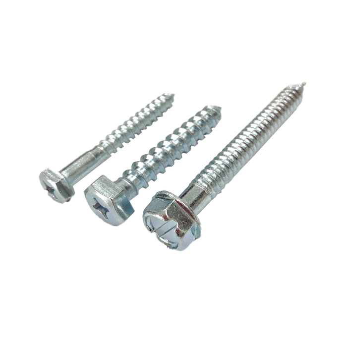 Hex Head Self Tapping Screws for Wood
