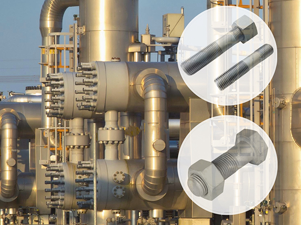 Stud Bolts and Nuts for Heat Exchangers
