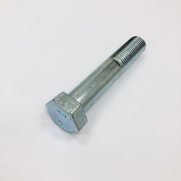 Zinc Plated Hexagon Head Cap Screws and Bolts