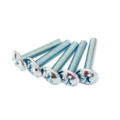 Small Flat Head Machine Screws