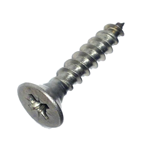 Plain or Black Self Tapping Screws